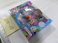 Mermicorno Starfall 6 Figure Pack Tokidoki Boxed Toy New Blue Exclusive Metallic
