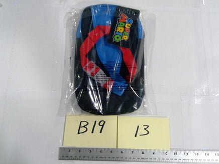Super Mario Bros Kids Mini Backpack Mario Yoshi Toad Red Blue New Glossy
