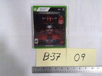 Diablo Xbox Series X Xbox One Video Game New Sealed Blizzard M Rated RPG