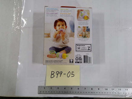 Fisher-Price Eat Dessert First Gift Set Baby Teether Rattle 3m+ Girl Multi GXV83