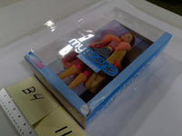 Barbie My Scene Chelsea 12in Fashion Doll Fuzzy Coat New In Box Mattel Toy