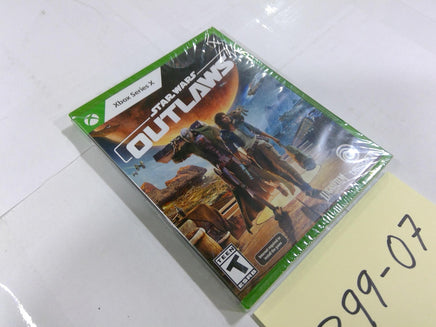 Star Wars Outlaws Xbox Series X Game New Sealed Ubisoft Teen Action Adventure