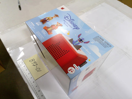 Disney Red Toniebox Bundle Woody Tigger Stitch Audio Player Set 3+ Kids Toy New