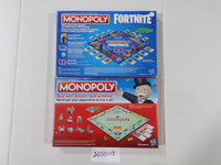 Hasbro Monopoly Fortnite & Classic Monopoly Board Game Lot New Sealed Family