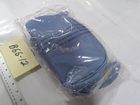 Disney Stitch Makeup Bag Blue Zipper Cosmetic Pouch Travel Toiletry Gift New