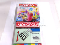 Hasbro Monopoly Builder & Classic Monopoly Board Game Lot Family New Sealed