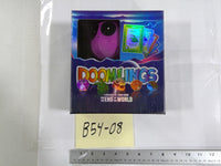 Doomlings Plush Card Game Deluxe Collectors Box New Sealed Ages 8+ Multicolor
