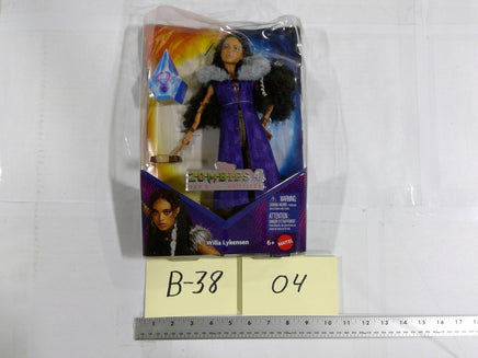 Disney Zombies 4 Willa Lykensen 12in Fashion Doll New In Box Mattel Toy