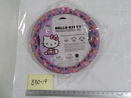 Hello Kitty Steering Wheel Cover Fits 14.5-15.5 In Wheels Pink Purple Kawaii