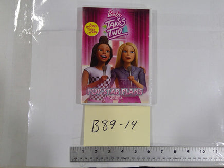 Barbie It Takes Two Pop Star Plans Series 4 DVD Kids Animated Cartoon New