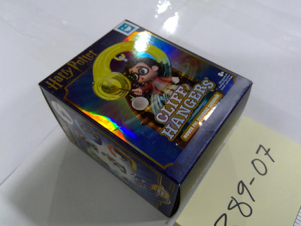 Harry Potter Just Play Cliff Hangers Harry Vinyl Figure Toy Blue New In Box
