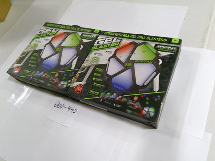 Gel Blaster Portal Smart Target System Lot 2 LED Game Toy Multicolor Set 14+
