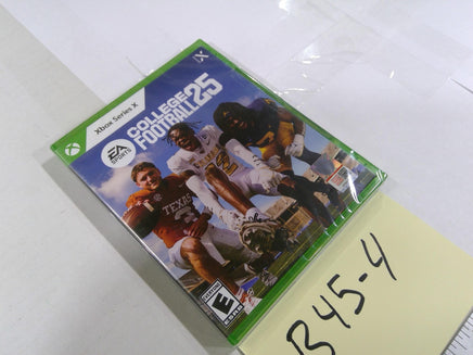 College Football 25 Xbox Series X Video Game New Sealed EA Sports ESRB E Rated