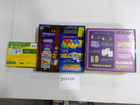 Monopoly Knock Out Zombie Burrito Play Nine Family Party Game Lot New Sealed