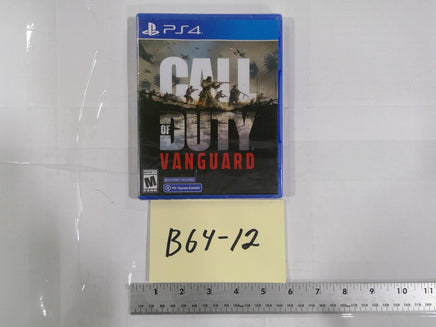 Call Of Duty Vanguard PS4 Video Game New Sealed Activision M Rated Shooter War