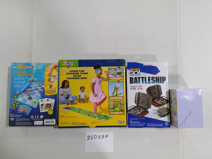 Mixed Lot Bitty Pop Battleship Don't Step In It Color Splash Game New Sealed