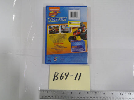 Blaze And The Monster Machines Fired Up DVD Nickelodeon Kids Cartoon Region 1