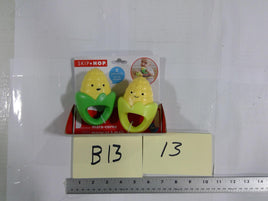 Skip Hop Farmstand Mara-Corns Baby Rattle Set 3m+ Infant Girl Yellow Corn Toy