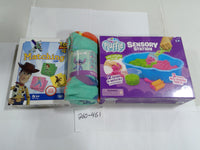 Toy Story 4 Matching Wonder Forge Playfoam Pluffle Sensory Station Game Lot New
