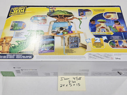 Star Wars Young Jedi Adventures Tenoo Jedi Temple Playset Lights Sounds Hasbro