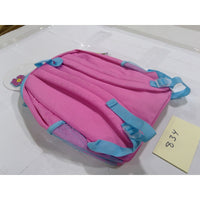 Disney Princess Backpack Set Kids OS Pink Blue NEW 4pc Belle Rapunzel Ariel
