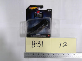 Hot Wheels Batman The Animated Series Batmobile 1:64 Diecast Car New Black Toy