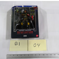 Mattel MOTU Revelation Andra Action Figure Unisex 7 inch Black New Damaged Box