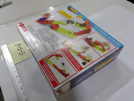 Hot Wheels Monster Trucks Snake Slam Takedown Track Set 4+ Toy New Multicolor