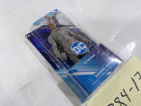 DC Comics Cyborg Action Figure Spin Master Carded Gray Plastic Toy New