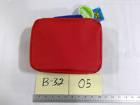 Super Mario Nintendo Lunch Bag Box Case Star Kids New Tags Red Glossy Front