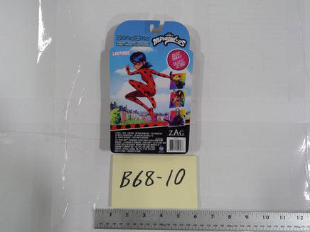 BendEms Miraculous Ladybug Action Figure Bendable Red Boxed Plastic Toy New