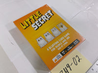 Exploding Kittens Little Secret Card Game 4-8 Players 10+ New Sealed Orange
