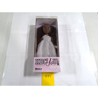 HBCUyoU Nicole Homecoming Queen Doll Kids 18in Silver New Curly Hair Tiara Sash