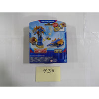 Hasbro Transformers One Robot Battlers Sentinel Prime Blue Orange New Toy 935