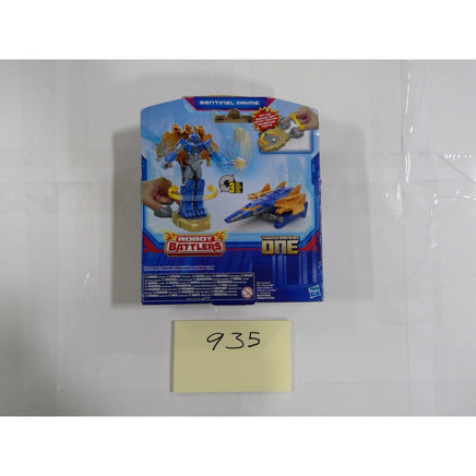 Hasbro Transformers One Robot Battlers Sentinel Prime Blue Orange New Toy 935