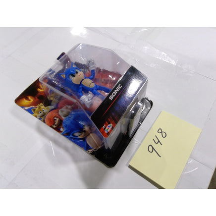 Jakks Sonic the Hedgehog Action Figure Kids 5in Blue New Sonic 3 Movie Toy