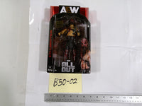 AEW All Out Killswitch Action Figure Jazwares PPV 6in Boxed Black Toy New