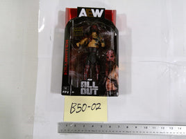AEW All Out Killswitch Action Figure Jazwares PPV 6in Boxed Black Toy New