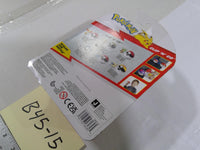 Pokemon Meowth Clip 'N' Go Jazwares Action Figure Dusk Poke Ball Toy Battle