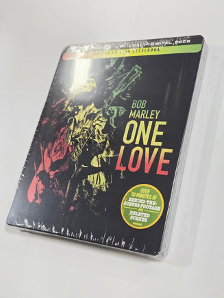 Bob Marley One Love 4K Ultra HD Blu-ray Steelbook Limited Edition New Sealed