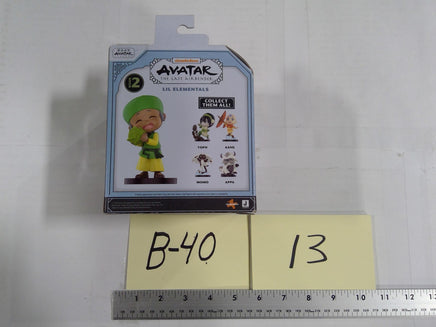 Avatar The Last Airbender Nickelodeon Cabbage Merchant Lil Elementals Figure New