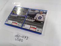 NHL 24 NHL 22 Sony PS5 Video Game Lot Of 2 Used Tested EA Sports Ice Hockey