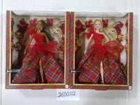 Barbie Dolls Lot 2024 Holiday Barbie Signature Red Gown Set 2 New In Box Mattel