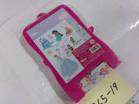 Disney Princess Mini Activity Easel Set Kids 3+ Crayons Scissors Pink Toy New