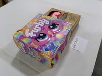 Hasbro Furby Interactive Toy Rainbow & Fuggler Vacay Vibes Plush Lot 2 New