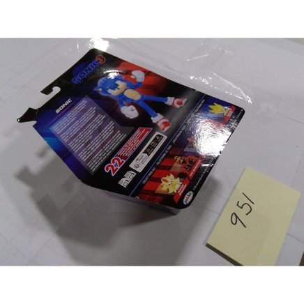 Jakks Sonic the Hedgehog 3 Action Figure Kids 5 Inch Blue New 22 Articulation
