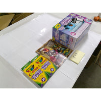 Crayola Scribble Scrubbie Snow Explorer - Kids NEW Blue Pets Pencils Book Bundle