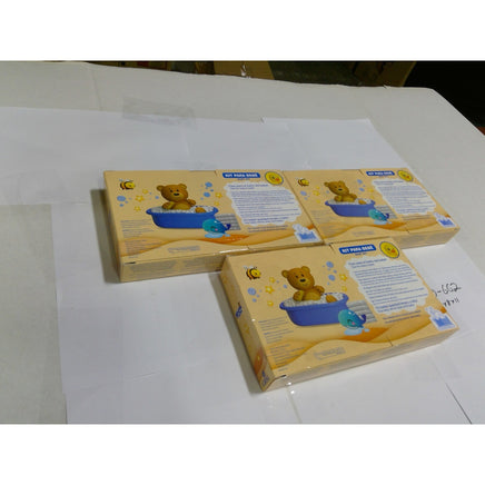 Ricitos de Oro Baby Kit Kids 3-Pack Honey Argan New Sealed Bath Gift Set