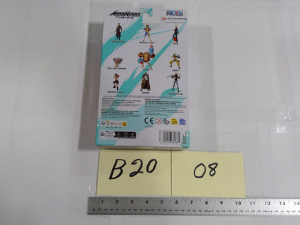 One Piece Franky Anime Heroes Action Figure Bandai Namco Boxed Toy 10in