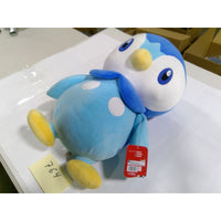 Jazwares Pokemon Piplup Plush Toy Kids Large Blue New With Tags 12 Inch Plushie